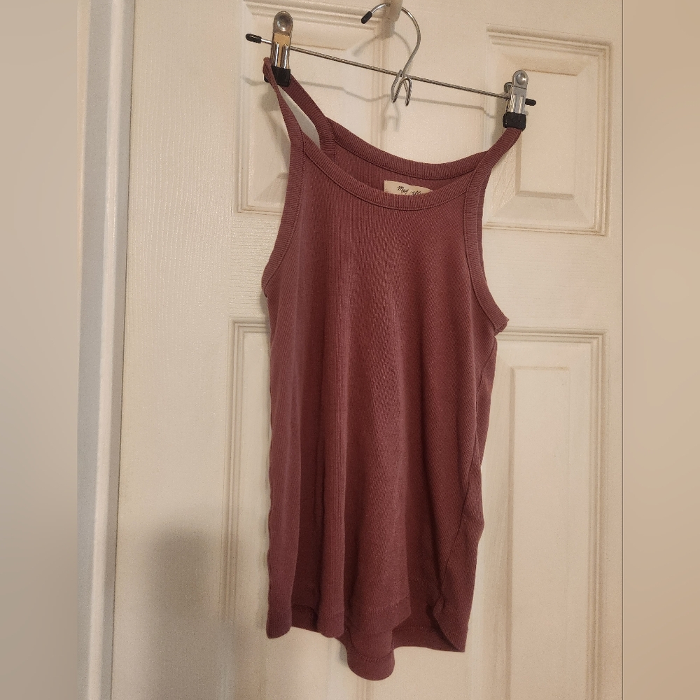 Madewell Spaghetti Tank
